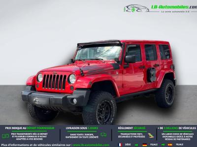 Jeep Wrangler 2.8 CRD 200 - BVA 5 Portes