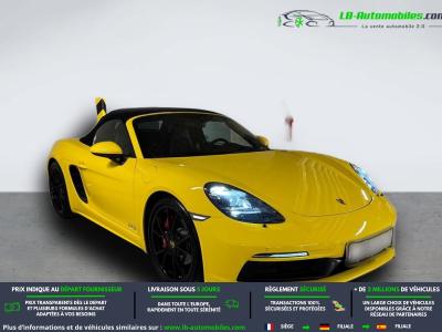 Porsche Boxster GTS 2.5i 365 ch PDK