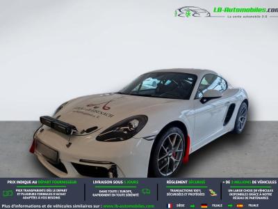 Porsche Cayman S 2.5i 350 ch PDK