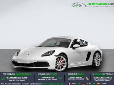 Porsche Cayman S 2.5i 350 ch PDK