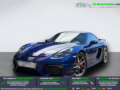 Porsche Cayman GT4 4.0i  420 ch PDK