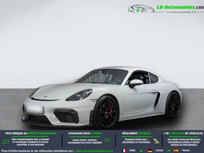 Porsche Cayman GT4 4.0i 420 ch