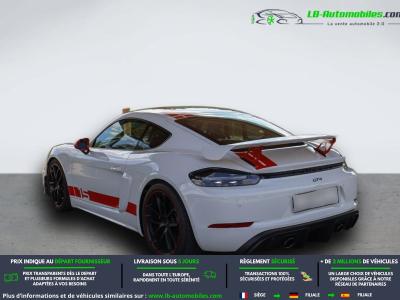 Porsche Cayman GT4 4.0i 420 ch