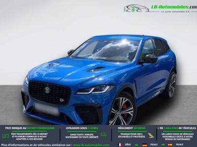 Jaguar F-Pace 5.0 - SVR 550 AWD BVA