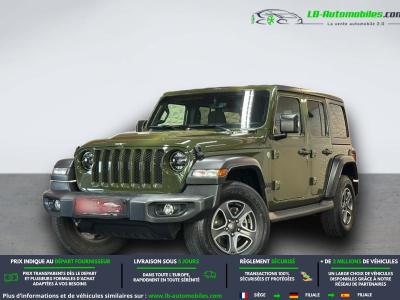 Jeep Wrangler 2.0 l T 272 ch 4x4 BVA