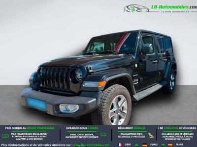 Jeep Wrangler 2.0 l T 272 ch 4x4 BVA