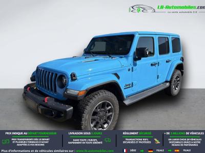 Jeep Wrangler Unlimited 2.0 l T 272 ch 4x4 BVA