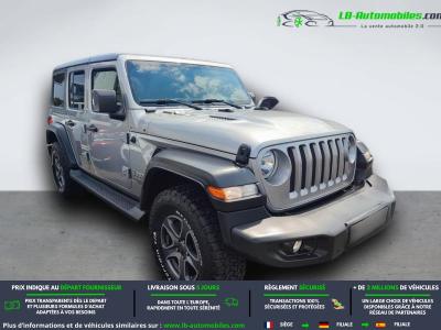 Jeep Wrangler Unlimited 2.2 200 ch 4x4 BVA