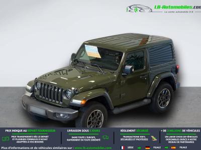 Jeep Wrangler 2.0 l T 272 ch 4x4 BVA