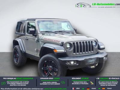 Jeep Wrangler 2.0 l T 272 ch 4x4 BVA