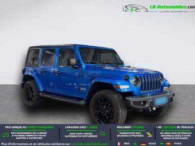 Jeep Wrangler Unlimited 4xe 2.0 l T 380 ch 4x4 BVA