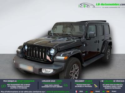 Jeep Wrangler Unlimited 4xe 2.0 l T 380 ch 4x4 BVA