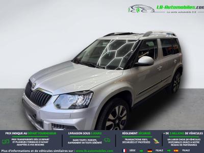 Skoda Yeti 2.0 TDI 150 BVA 4x4