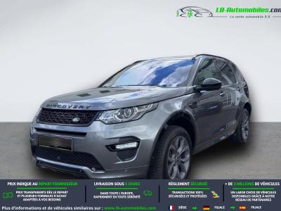 Land Rover Discovery Sport TD4 180ch BVM