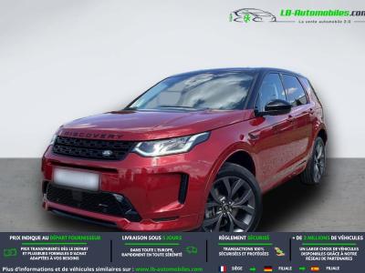 Land Rover Discovery Sport P250 MHEV AWD BVA