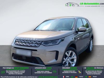 Land Rover Discovery Sport D165 MHEV AWD BVA