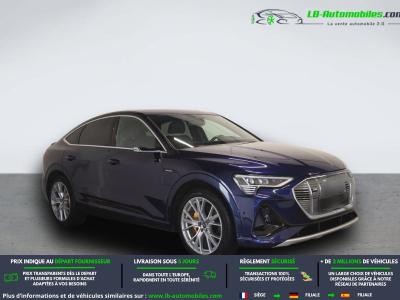 Audi E-tron 50 quattro 313 ch