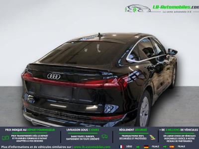 Audi E-tron 50 quattro 313 ch