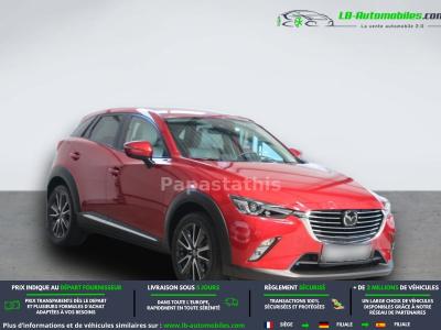 Mazda CX-3 2.0L Skyactiv-G 150 4x4