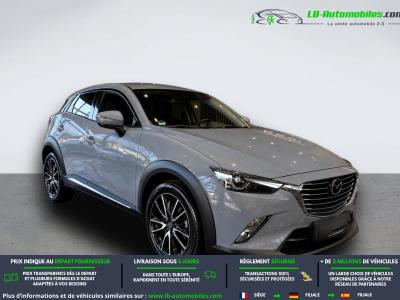 Mazda CX-3 2.0L Skyactiv-G 120 4x2 BVA