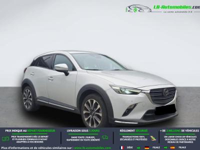 Mazda CX-3 2.0L Skyactiv-G 120 4x2 BVA
