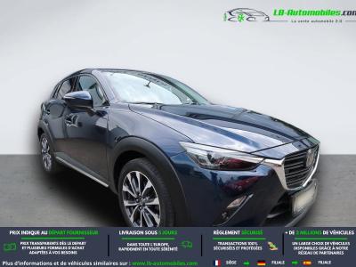 Mazda CX-3 2.0L Skyactiv-G 121 4x2 BVA