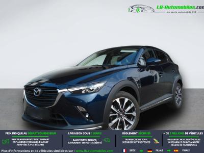 Mazda CX-3 2.0L Skyactiv-G 121 4x2 BVA