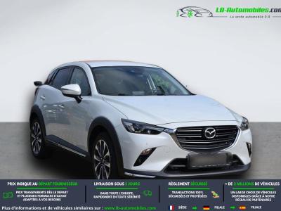Mazda CX-3 2.0L Skyactiv-G 121 4x2