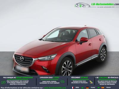 Mazda CX-3 2.0L Skyactiv-G 121 4x2
