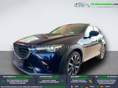 Mazda CX-3 2.0L Skyactiv-G 121 4x2 BVA