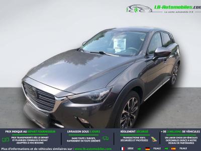 Mazda CX-3 2.0L Skyactiv-G 150 4x4 BVA