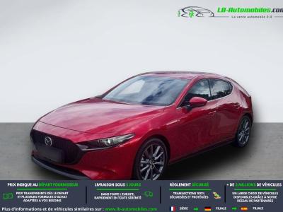 Mazda 3 2.0L e-SKYACTIV-G M Hybrid 122 ch BVA