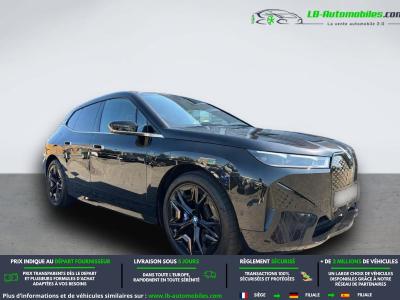 BMW i iX M60 619ch