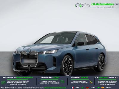 BMW i iX M60 619ch