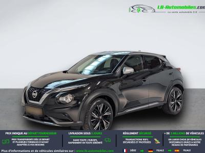 Nissan Juke DIG-T 117 BVA
