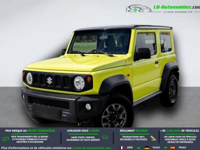 Suzuki Jimny 1.5 VVT BVA