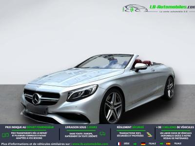 Mercedes Classe S Cabriolet 63