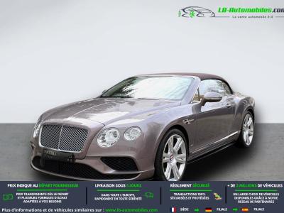 Bentley Continental GTC V8S 4.0 528 ch BVA