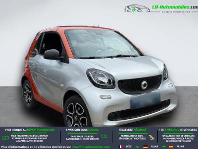 Smart ForTwo Cabrio 0.9 90 ch  BVA