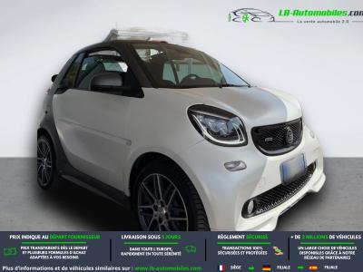 Smart ForTwo Cabrio 0.9 109 ch  BVA