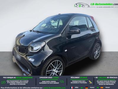 Smart ForTwo Cabrio 0.9 109 ch  BVA