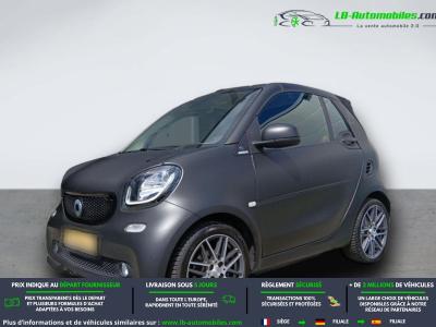 Smart ForTwo Cabrio 0.9 109 ch  BVA