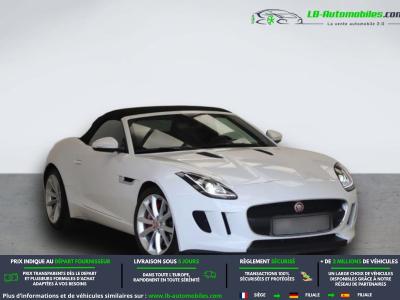 Jaguar F-Type Cabriolet V6 3L  340 ch BVA