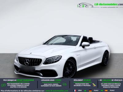 Mercedes Classe C Cabriolet 63 Mercedes-AMG
