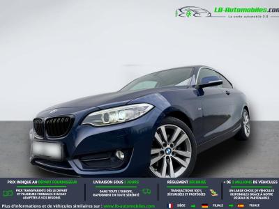 BMW Série 2 Coupé 220d BVA