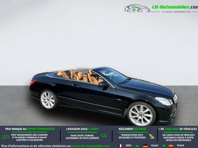 Mercedes Classe E Cabriolet 250 BVA