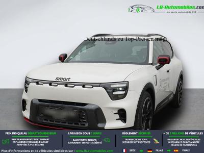 Smart #5 646ch BVA Brabus