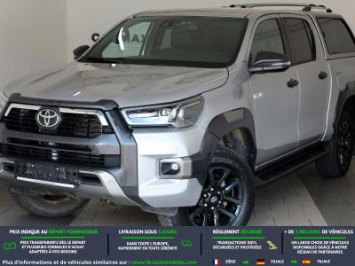 Toyota Hilux Double Cabine 204ch BVA 