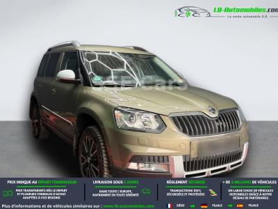 Skoda Yeti 2.0 TDI 170  4x4