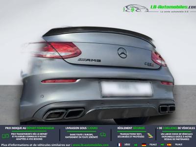 Mercedes Classe C Coupe 63 AMG BVA